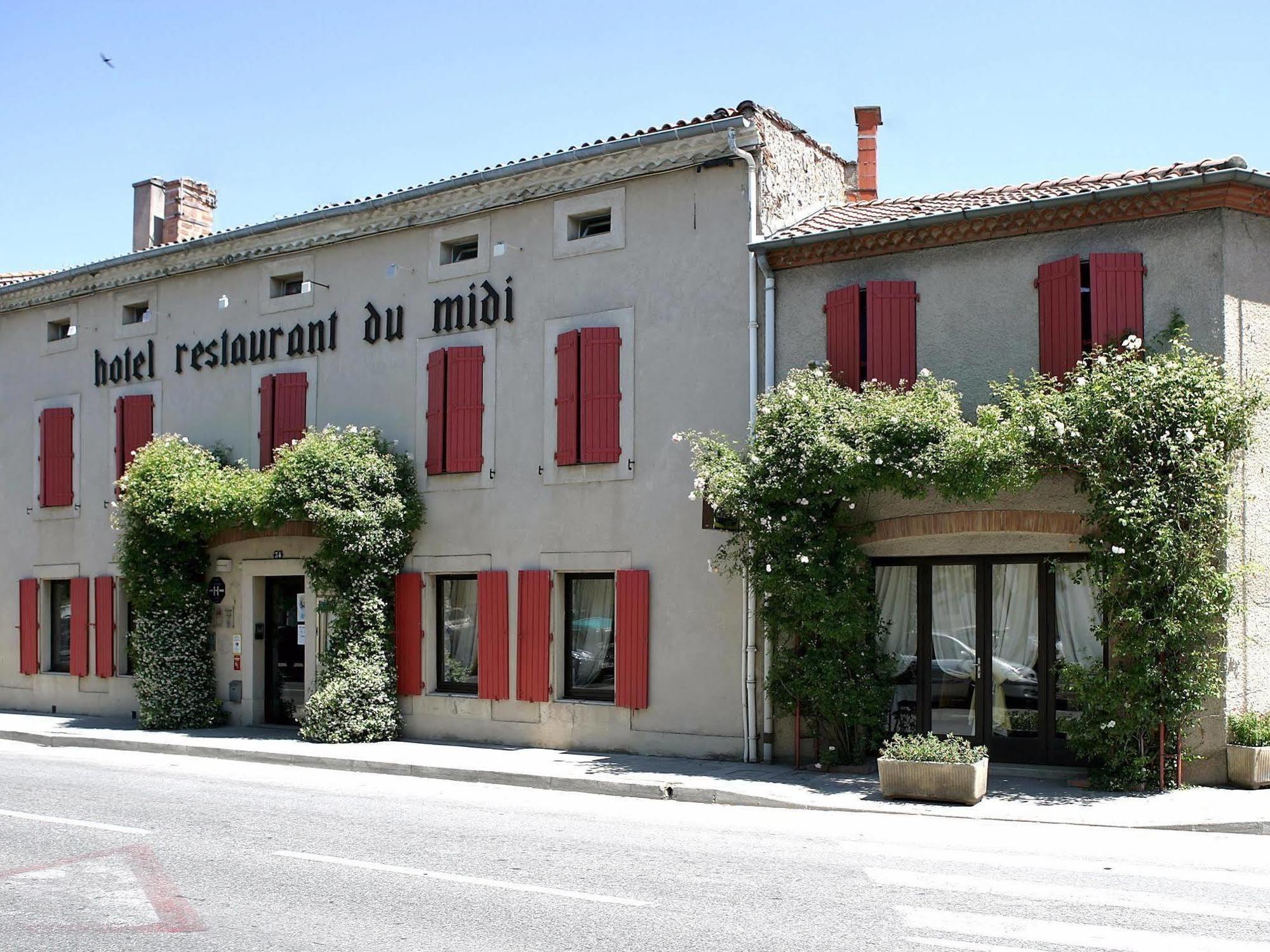 Logis Hotels - Hotel Restaurant Du Midi Ревель Экстерьер фото